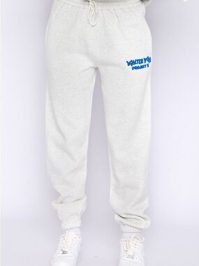 White Fox Boutique Project 5 Sweatpants Gravity Grey | Small